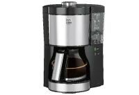 MELITTA 6766589 - Drip coffee maker - Ground coffee - 1080 W - Black - Silver