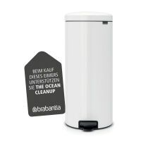 Brabantia Pedal Bin newIcon - 30 cm - 300 mm - 340 mm - 675 mm - 3.71 kg - 330 mm