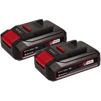 Einhell Power X-Change 18V 2x 2,5Ah Akkus -Werkzeuge-