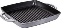 STAUB Grillpfanne mit 2 Griffen, quadratisch Grillpfannen 40511-785-0