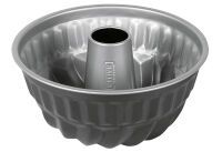 Kaiser Elektro Kaiser 23.0065.9657 - Pudding mold - Round - 2.45 L - Black - Steel - 24 cm