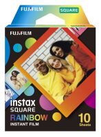 1 Fujifilm instax Square Film Rainbow Instant-Filme