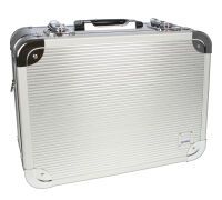 Dörr Silver 30 - Briefcase/classic case - Aluminum - 2 kg - Silver