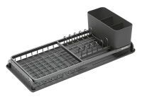 Brabantia 117268 - Drainer - Rack - Tabletop - Dishware - Gray - 5 place settings