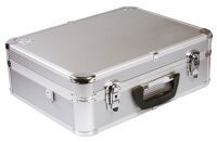 Dörr Silver 40 - Briefcase/classic case - Aluminium - 3 kg - Silver