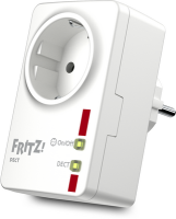 AVM FRITZ!DECT 200 - DE - Daily/Weekly timer - White - Plastic - 1999/5/EG R&TTE-Richtlinie: 2009/125/EG EU-Richtlinie: - 230 V - 50 Hz