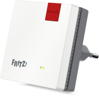 AVM FRITZ!WLAN Repeater 600 weiss-rot Netzwerk -Wireless Repeater/-Extender-