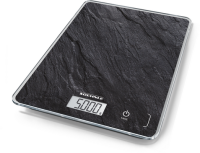 Soehnle Page Compact 300 - Electronic kitchen scale - 5 kg - 1 g - Black - Glass - Countertop