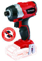 Einhell TE-CI 18 Li - Impact wrench - Black,Red - 1/4" - 2900 RPM - 180 N?m - Battery