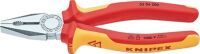 KNIPEX Kombizange 03 06 200 - Lineman's pliers - Steel - Plastic - Red/Orange - 20 cm - 326 g