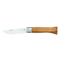 Opinel Taschenmesser No. 06 Olivenholz Freizeitmesser