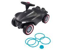 BIG Spielwarenfabrik BIG 800056243 - Push - Car - Boy/Girl - 1 yr(s) - 4 wheel(s) - Black