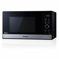 Panasonic NN-GD38HSGTG - Countertop - Combination microwave - 23 L - 1800 W - Rotary,Touch - Black