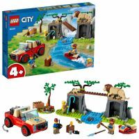 LEGO City Tierrettungs-Geländewagen TierrettungsGeländewagen (60301)