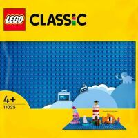 LEGO Classic Blaue Bauplatte| 11025