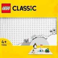 LEGO Classic Wei?e Bauplatte| 11026