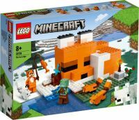 LEGO Minecraft Die Fuchs-Lodge| 21178