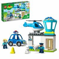 LEGO DUPLO Polizeistation+ Hubschrauber| 10959