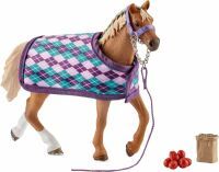 Schleich Horse Club        42360 Englisches Vollblut mit Decke Schleich