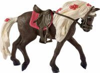 Schleich Horse Club Rocky Mountain - Beige,Brown,Red