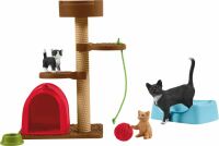 Schleich Farm World Playtime for cute cats - 3 yr(s) - Multicolor - 8 yr(s) - 3 pc(s) - Not for children under 36 months - 125 mm