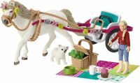 Schleich Horse Club        42467 Kutsche für Pferdeshow Schleich