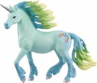 Schleich bayala         70722 Zuckerwatte Einhorn Hengst Schleich