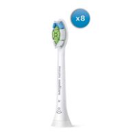 Philips Ersatz-Zahnbürste HX6068/12 Optimal White (8er Pack) weiss	