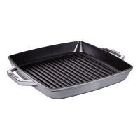 Zwilling Grillpfanne induktion quadratisch 33cm Graphit-grau