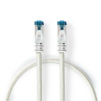 Nedis Cat 6a Kabel| S/FTP| RJ45 Stecker|| 0.50 m| Snagless| Rund| - Cable - Network