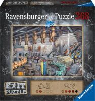 Ravensburger RAV Puzzle EXIT In d. Spielzeugfabrik| 16484