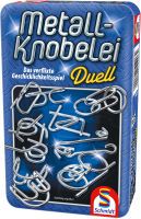 Schmidt Spiele Metall-Knobelei Mitbringspiel in der Metalldose