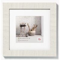 Walther Design HO440V - Wood - White - Single picture frame - 28 x 28 cm - Square - 445 mm
