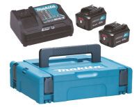 Makita Energy Kit 197641-2 2x BL1041B + DC10SB Akkus -Werkzeuge-