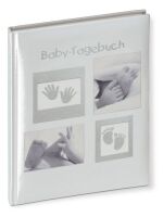 Walther Little Foot        20x28 46 Seiten Baby Tagebuch    TB172 Archivierung -Fotoalben-
