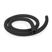 Nedis Kabelmanagement / Hülse / 1 Stück / max. Kabeldicke: 30 mm / Nylon / Schwarz