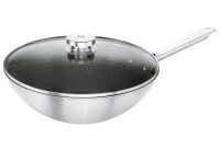 ZWILLING Wok Joy Plus Edelstahl 30cm