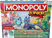 Hasbro Monopoly Junior 2 Games in 1