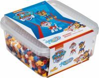 Hama Bügelperlen maxi+ Stiftplatte"Paw Patrol" in Box Durchmesser Bügelperle maxi 10