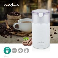 Nedis KAFFEEMÜHLE     70G       150W (KACG200CWT        WS)