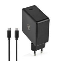 Nedis NETZTLADEGERÄT USB-C   2M  65W (WCPD65W100BK      SW)