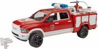 Bruder 02544 RAM 2500 Feuerwehreinsatzwagen mit Light + Sound Modul