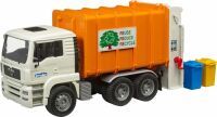 Bruder MAN TGA Muell-LKW Hecklader 02774