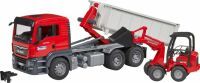 Bruder MAN TGS LKW mit Abrollcontainer 03767