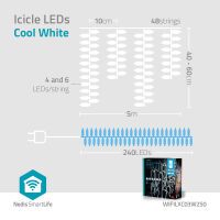 Nedis LICHTERKETTE SMART WI-FI    5M (WIFILXC03W250     KW)