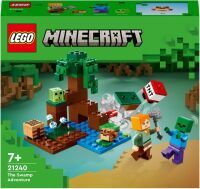 LEGO Minecraft Das Sumpfabenteuer 21240
