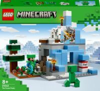 LEGO Minecraft Die Vereisten Gipfel 21243