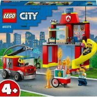 LEGO City Feuerwehrstation und Löschauto 60375
