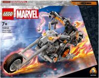 LEGO S.H. Marvel Ghost Rid. m. Mech & B 76245