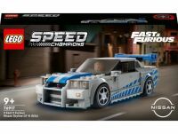 LEGO® LEGO Speed Champions 76917 2 Fast 2 Furious  Nissan Skyline GT-R (R34)